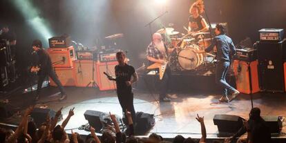 Concierto del pasado 13 de noviembre en la sala Bataclan de París.