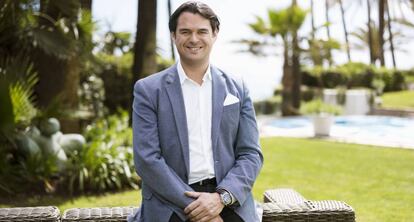 Julián Cabanillas, director de Marbella Club.