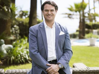 Julián Cabanillas, director de Marbella Club.