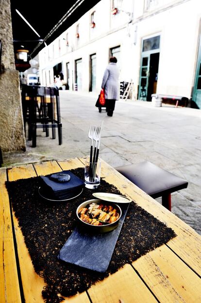 Terraza de Abastos 2.0, en Santiago de Compostela.