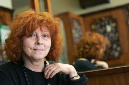 La escritora francesa Régine Deforges.