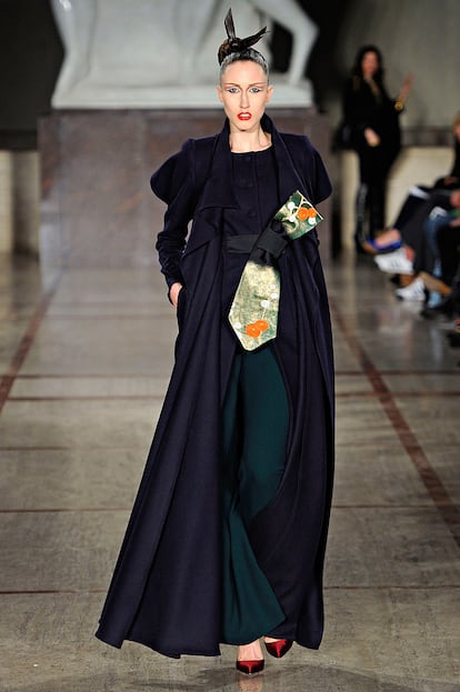 Zac Posen otoño-invierno 2012/13