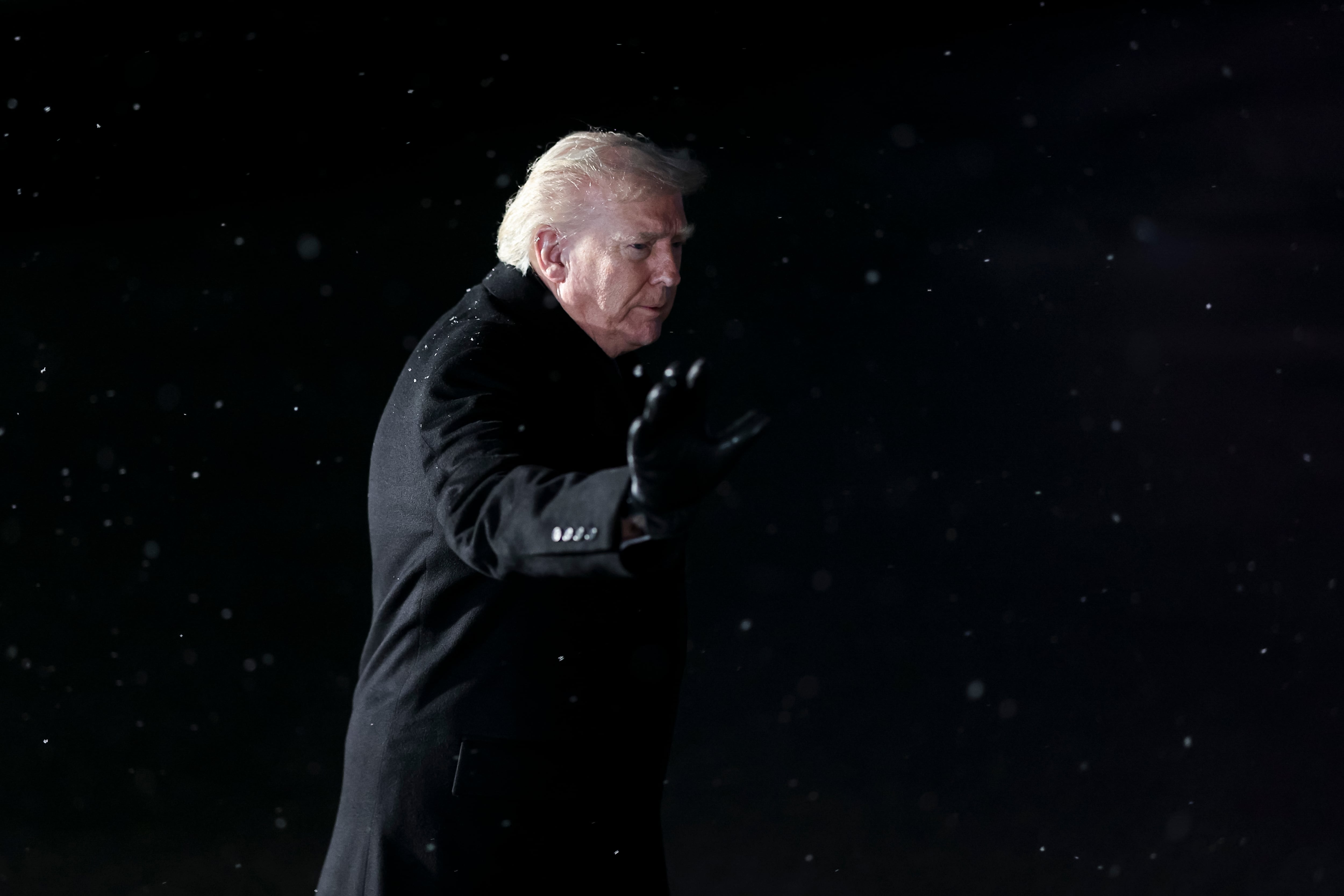 Las elecciones de noviembre, el nuevo objetivo del Trump más autoritario