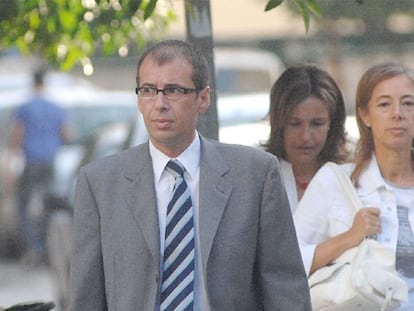El magistrado Óscar Pérez.
