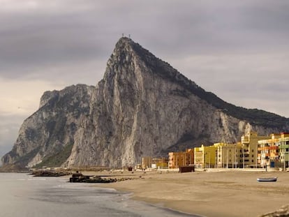 Peñón de Gibraltar, territorio que España considera paraíso fiscal.