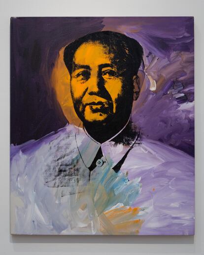 'Mao', de Andy Warhol.