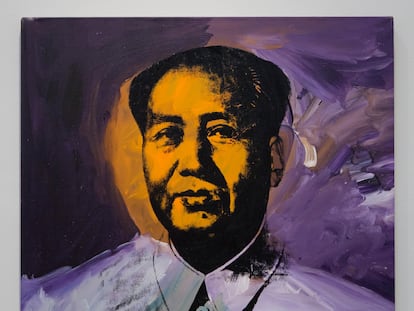 'Mao', de Andy Warhol.
