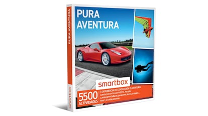 Estas cajas regalo con experiencias son un acierto asegurado en San Valentín.