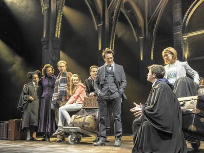 El nuevo truco de Harry Potter