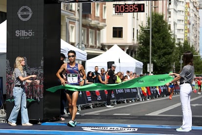 Yamanishi se impone en los 10 kilómetros de Madrid.