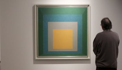 Exposici&oacute;n de Josef Albers en la Fundaci&oacute;n Juan March.