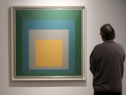 Exposici&oacute;n de Josef Albers en la Fundaci&oacute;n Juan March.