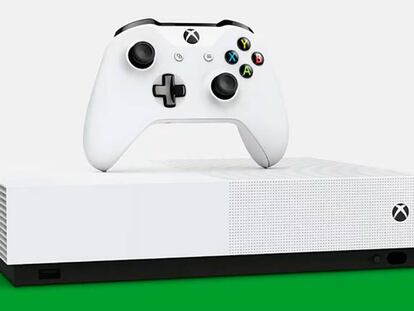 La Xbox One S All Digital sin lector de discos ya es oficial