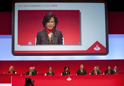 La presidenta del Banco Santander, Ana Patricia Botín y hermanos tienen una fortuna valorada en 3.450 millones de euros tras el fallecimiento de su padre Emilio Botín.