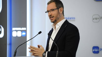 El vicesecretario sectorial del PP, Javier Maroto, en una imagen de archivo.