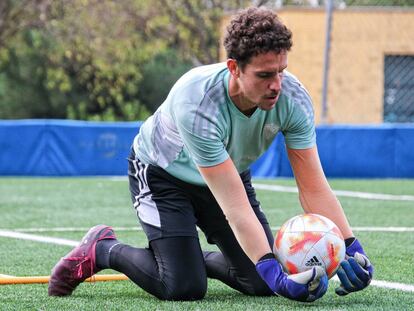 Alberto Lejárraga, jugador del Marbella