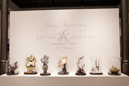 Grandes amigos de Anton Heunis no quisieron perderse la celebración del décimo aniversario de la firma.