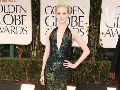 Evan Rachel Wood Globos de Oro 2012