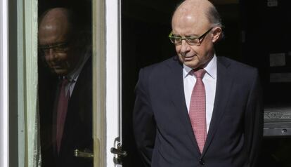 El ministro de Hacienda, Cristóbal Montoro.