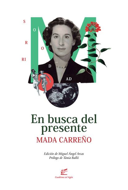 portada libro 'En busca del presente', NADA CARREÑO. EDITORIAL CUADERNOS DE VIGÍA