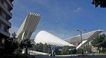 Palacio de Exposiciones y Congresos de Oviedo.