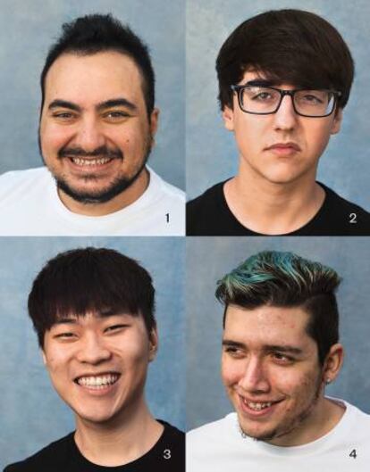 1. Daniele Di Mauro, 'Jiizuke', jugador de 'League of Legends'. Equipo: Team Vitality. 2. Antonio Espinosa, 'Th3Antonio', jugador de 'League of Legends'. Equipo: Giants. 3. Kim Hyeong-min, 'Ruin', jugador de 'League of Legends'. Equipo: Giants. 4. Amadeu Carvalho, 'Minitroupax', jugador de 'League of Legends'. Equipo: Team Vitality