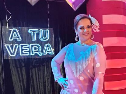Sandrina Martínez, concursante de 'A tu vera'.
