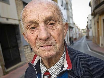 Juan Matías Marhuenda, ex combatiente republicano.