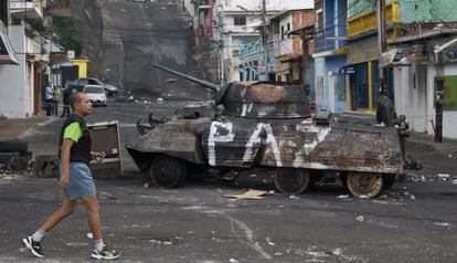 Imagem de San Cristóbal, capital do Estado Táchira.