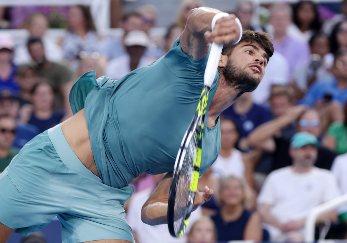 Alcaraz - Sinner en directo, la final del Masters 1000 de Cincinnati en vivo