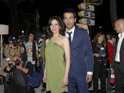Los protagonistas de <i>Yo soy Bea</i>, serie de Tele 5 que se despidió en una sala de cine.</b>