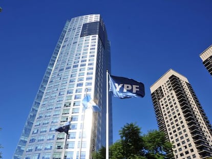 Sede de YPF en Buenos Aires.