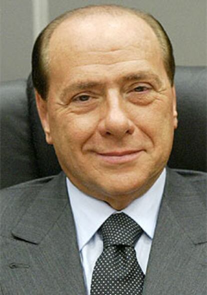 Silvio Berlusconi.