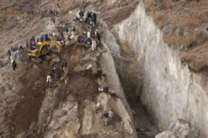 Un escape de gas causó hoy de madrugada la muerte de ocho trabajadores de una mina de carbón ubicada en la localidad de Loralai, en el oeste de Pakistán, informaron a Efe fuentes policiales. EFE/Archivo