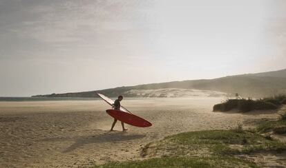 Playa de Valdevaqueros (Tarifa).