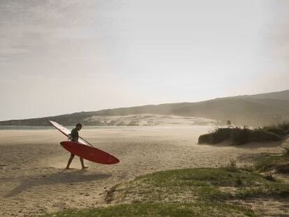 Playa de Valdevaqueros (Tarifa).