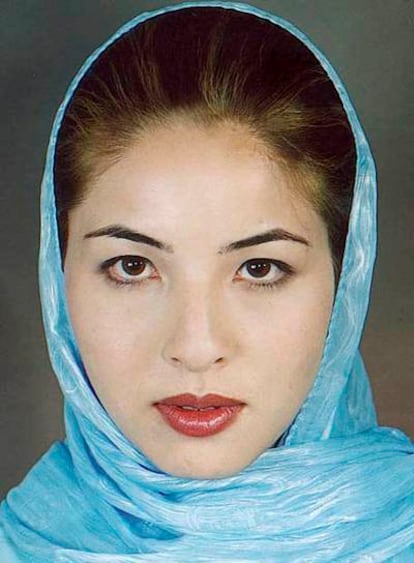 La periodista iraní-estadounidense, Roxana Saberi, en esta foto de archivo