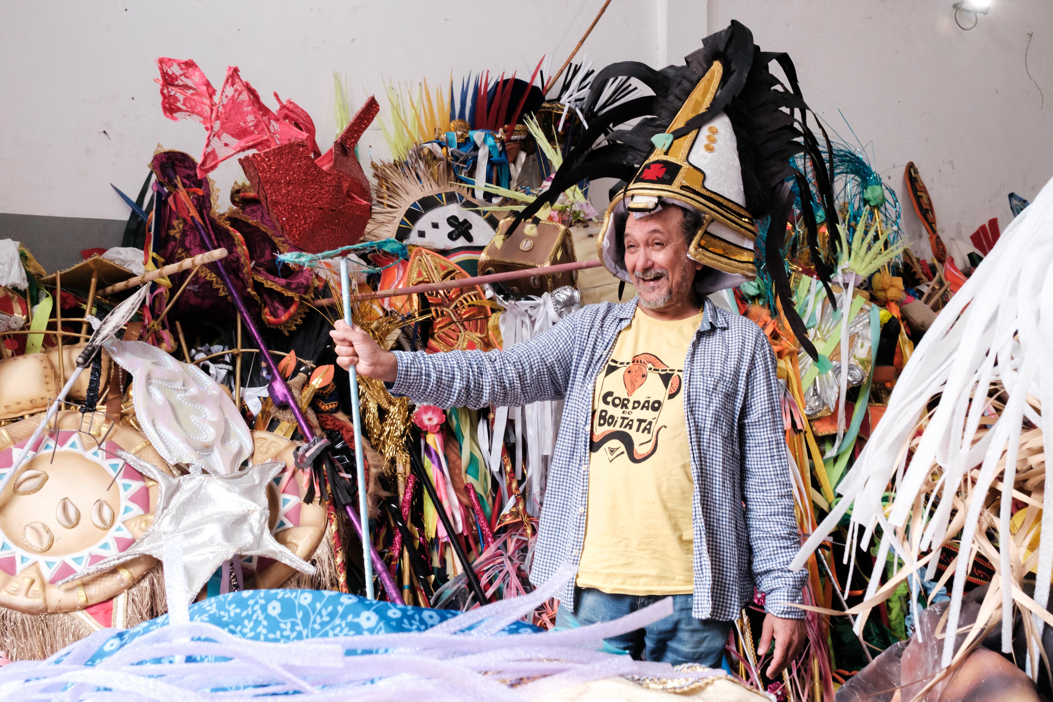 Una segunda vida para los disfraces de Carnaval: la idea de Río para que los residuos de la fiesta no acaben en el vertedero