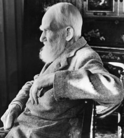 El pensador irlandés George Bernard Shaw.