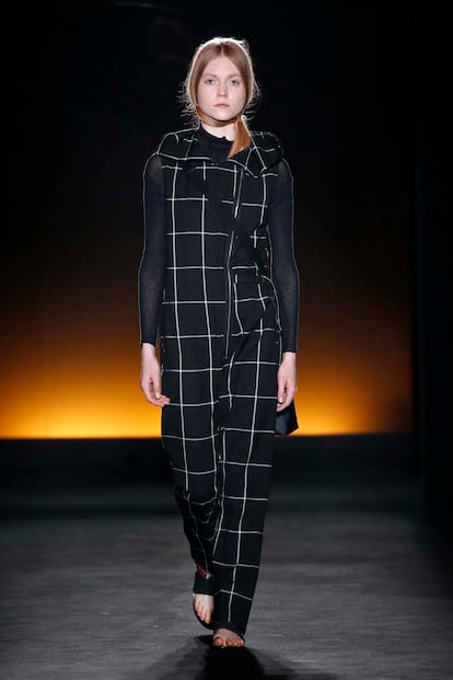 Miriam Ponsa 080 Barcelona Fashion Fall/Winter 2018-2019