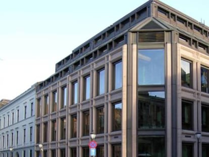  Sede del Banco Central de Noruega.