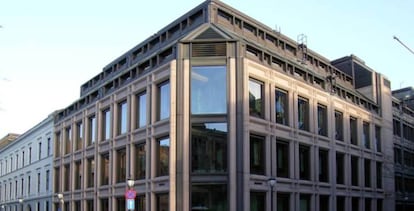 Sede del Banco Central de Noruega.