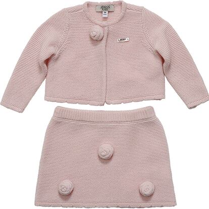 Conjunto de Armani Junior (335 €).