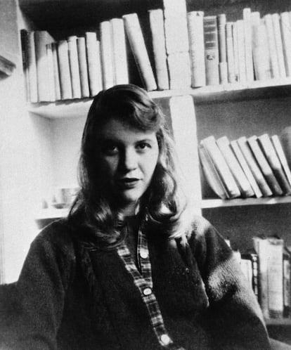 Sylvia Plath, en una imagen de archivo.