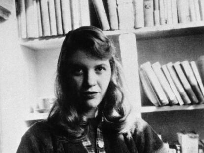 Sylvia Plath, en una imagen de archivo.