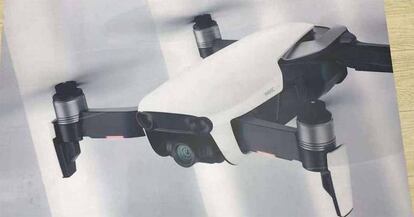 Imagen filtrada del nuevo DJI Mavic Air