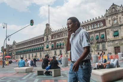 Tabaco en la Ciudad de México