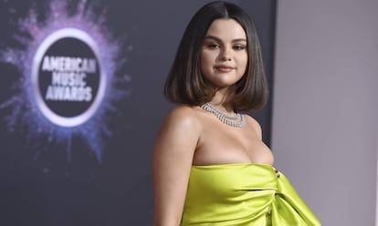 Selena Gomez, en los American Music Awards, en Los Ángeles, en noviembre.