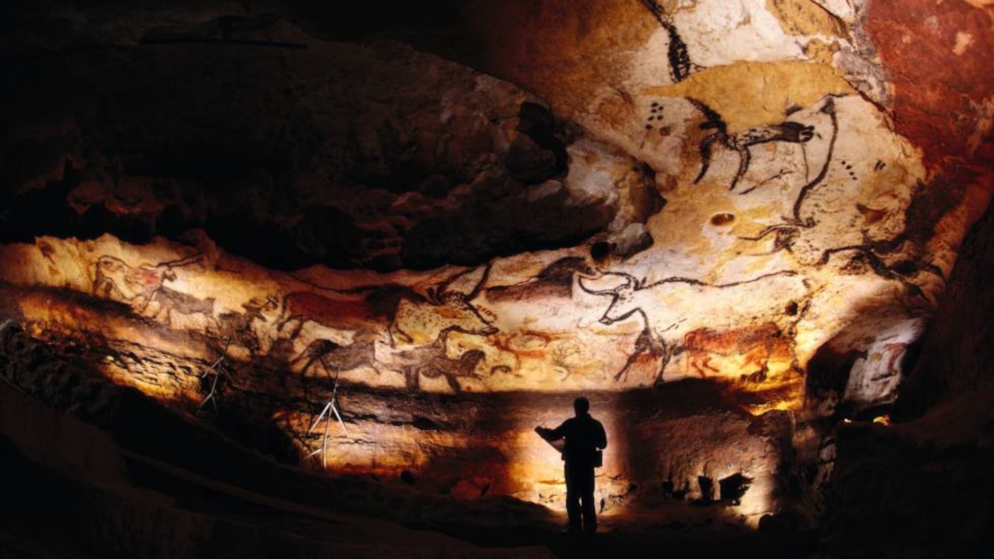 Cuevas en Dordoña Francia