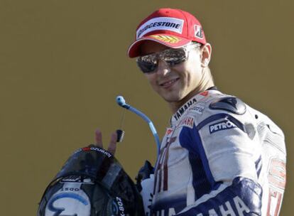 Lorenzo se perderá los entrenamientos de Sepang.